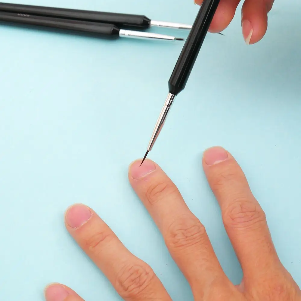 LINSBAYWU набор кистей для декорирования тортов 3 шт./компл. пищевая краска