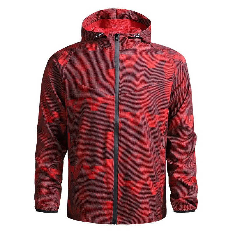 

Men Jackets Windbreaker Waterproof Military Zipper Hooded Casual Coat Male Clothing 2021 New Military plus size Jackets Men 5XL
