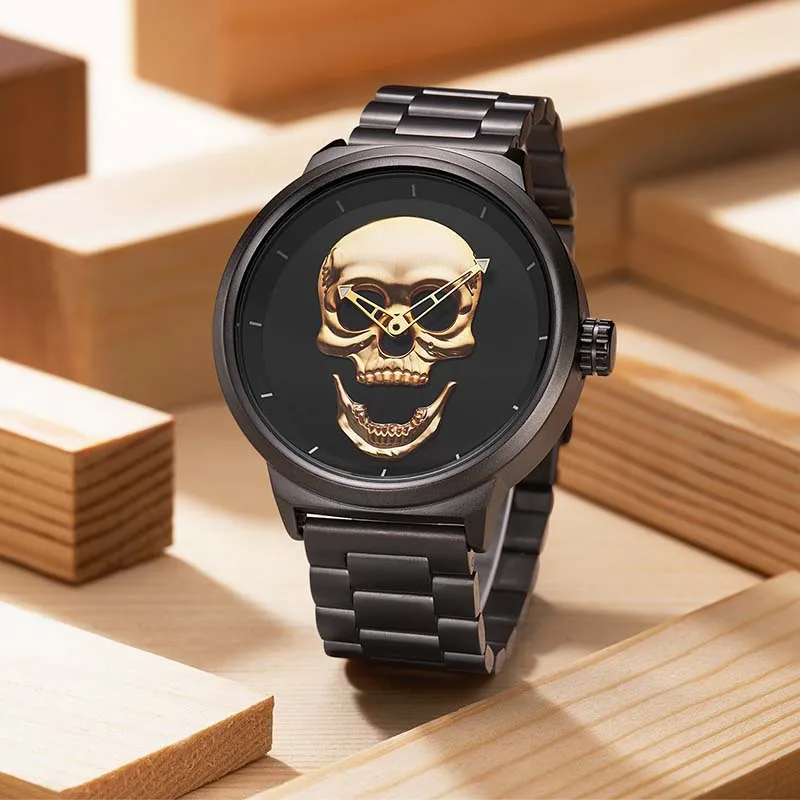 Часы наручные мужские кварцевые в стиле милитари брендовые Роскошные спортивные