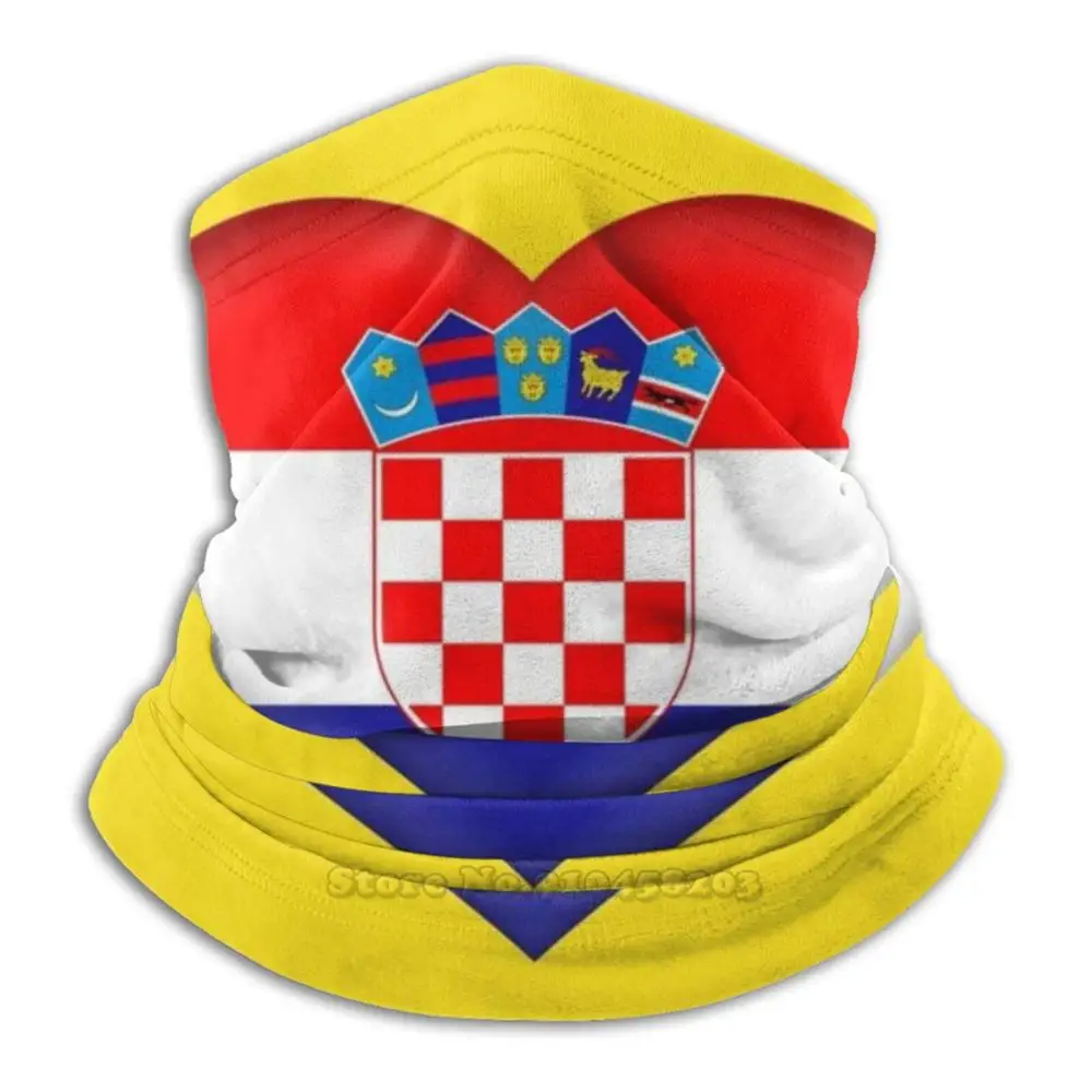 

Хорватия микрофибра шейный теплый бандана шарф маска для лица Алин Топ душ флаг флаги страны мира Европа Азия Африка