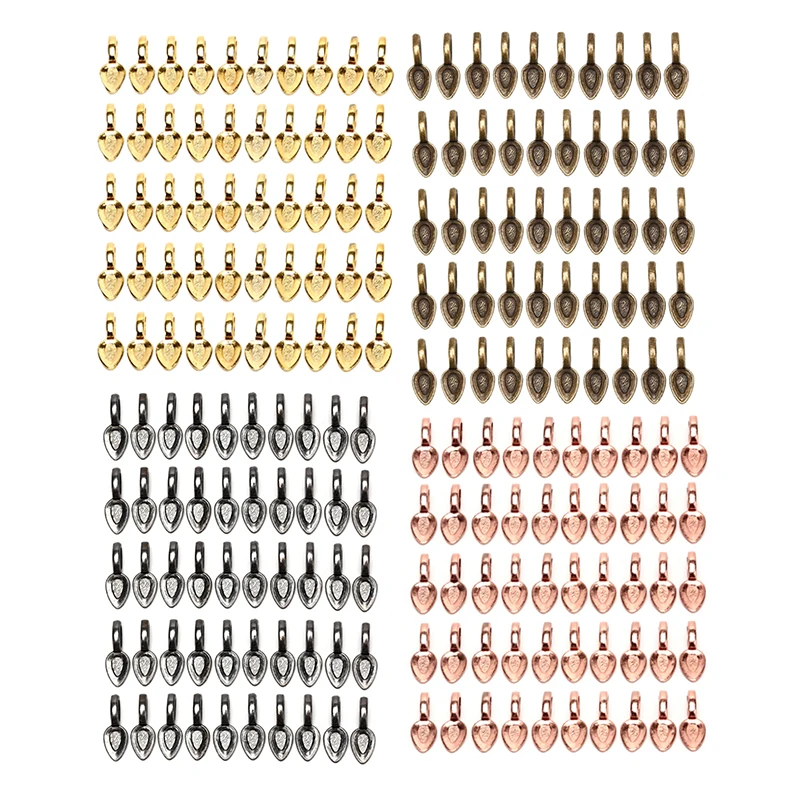 Клей для бижутерии 50 шт. плоская подвеска подвески-талисманы соединитель