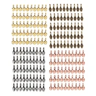 Клей для бижутерии 50 шт., плоская подвеска, подвески-талисманы, соединитель для производства ювелирных изделий, 21*8 мм, соединительная вешалка для изготовления ювелирных изделий