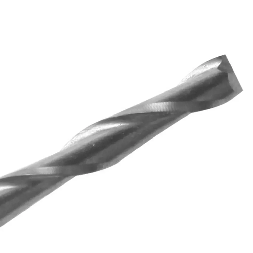 

10Pcs 1/8 inch 22mm Three-blade Flat End Milling Cutter Carbide CNC Spiral Milling Cutter Tools Computer Engraving Machine Tool