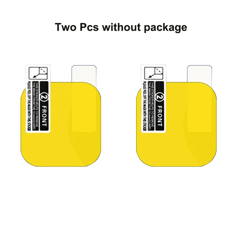 2 Pcs without pack XShum Amazfit bip чехол протектор для Xiaomi amazfit bip аксессуары Бампер ТПУ Защита экрана защитный чехол - Цвет: 2 Pcs without pack