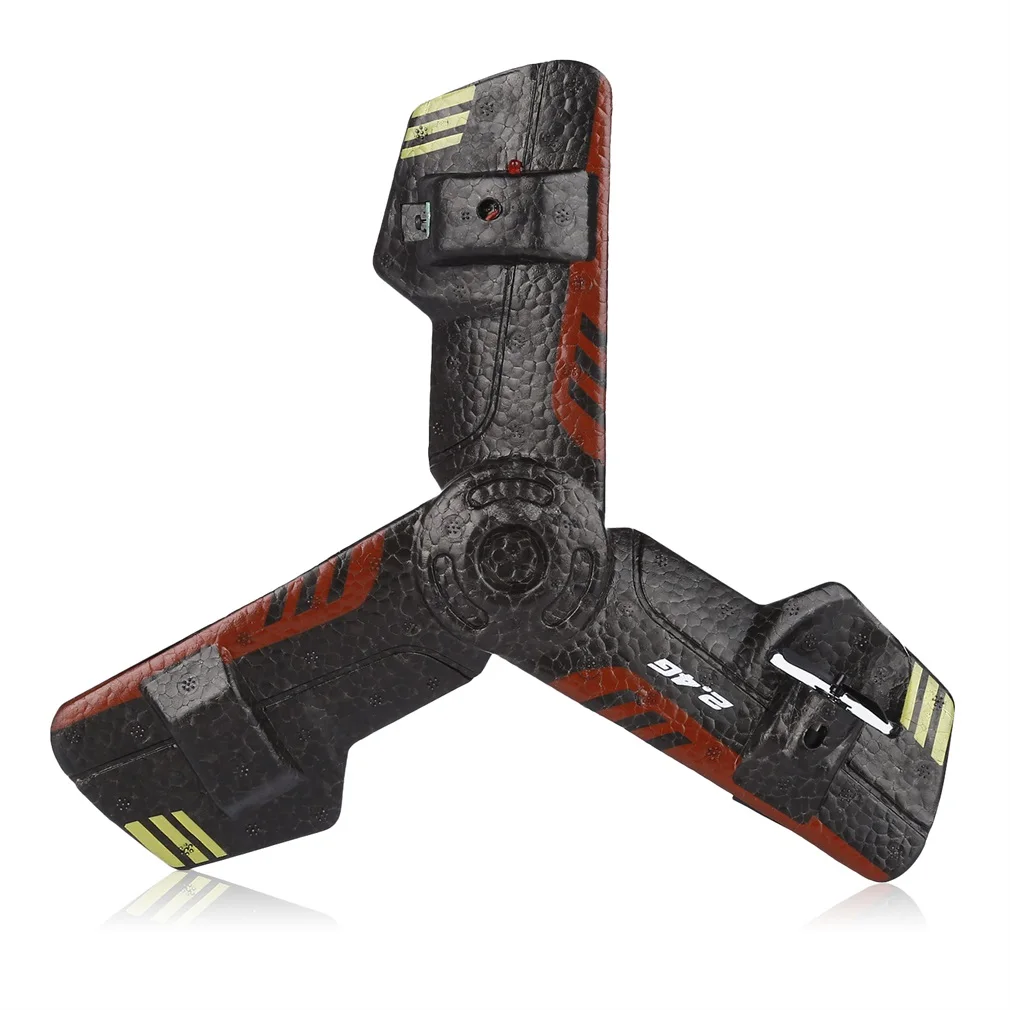2 4G UFO Бумеранг самолет креативный мини Дрон RC Quadcopter игрушка с дистанционным