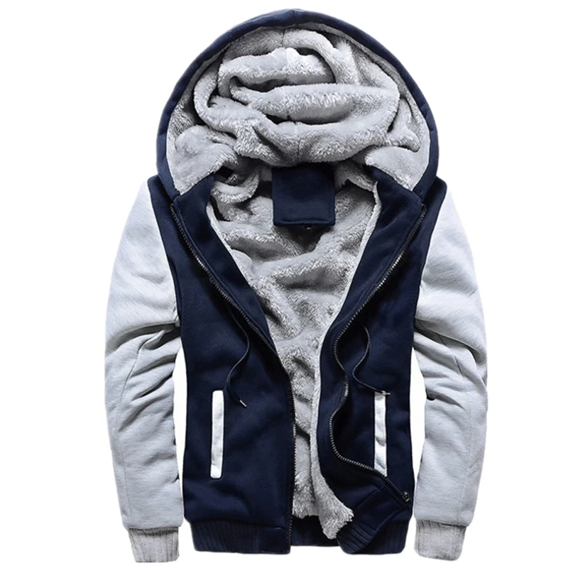 Спортивные Флисовые спортивные костюмы с капюшоном Merk-Kleding повседневные спортивные костюмы Pak Mannen Jas+ Broek теплые зимние спортивные костюмы