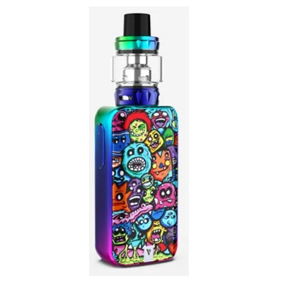 Monster Mash Vaporesso люкс S комплект 220 Вт коробка мод с 8 мл Skrr S Vape бак QF с сеткой катушки испаритель VS люкс Drag 2 электронные сигареты наборы - Цвет: Monster Mash