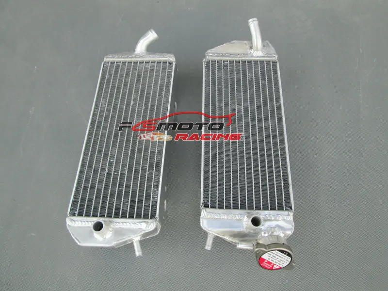 Алюминиевый радиатор L &amp R Racing для Gas FSR/EC450/515 2007-2011 11 10 09 08 07