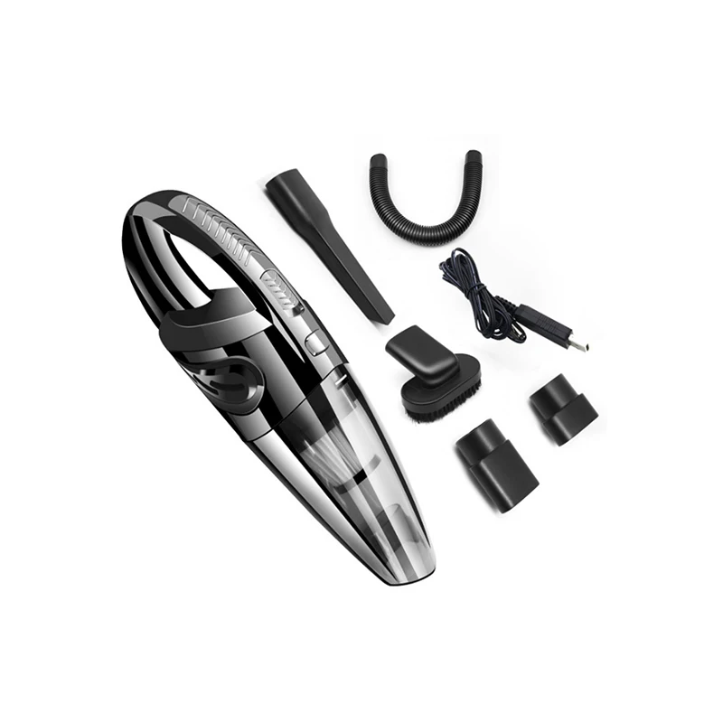 Беспроводной пылесос для дома светодиодный светильник 5000 па портативный ручной