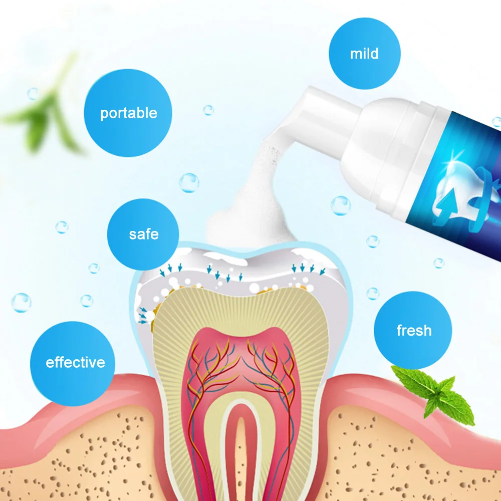 60 мл отбеливающий крем зубная паста для ухода за зубами отбеливатель зубов