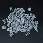 Зажимы для подкладки панели VW, T4, T5, Transporter, Eurovan, 50 шт., отделка крепежных деталей
