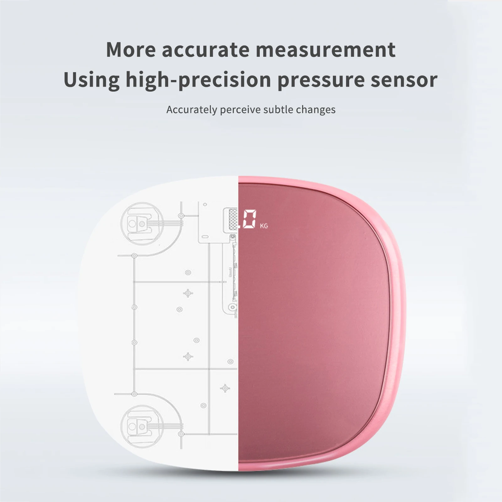 

Bluetooth Electronic Weighing Scale Electronic Digital Scale Smart Weight Scale Floor Bathroom Scale Balance Body Weighing Scale