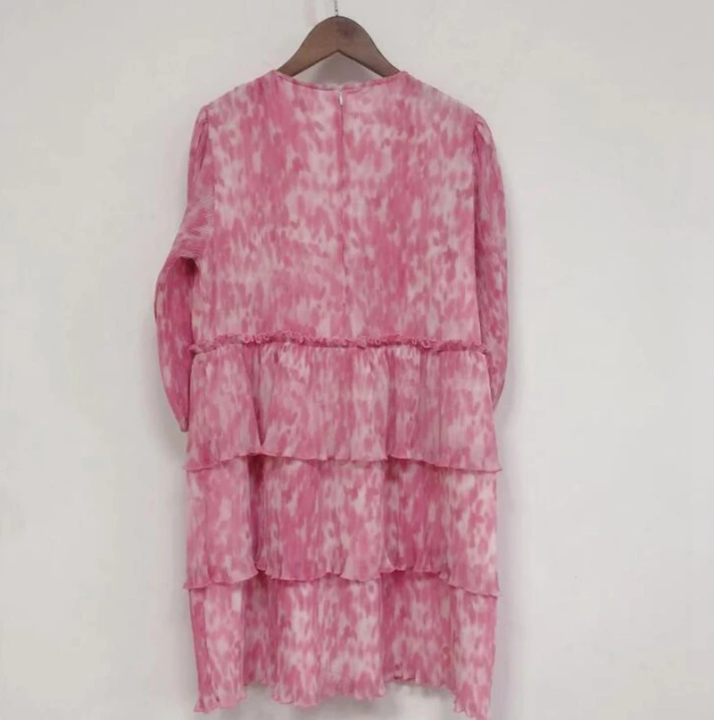 

2021 New Woman Pink Short Dresses