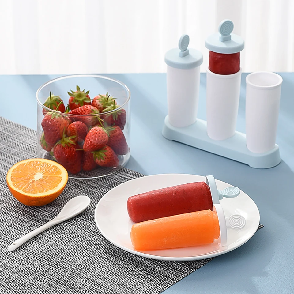 Home Refrigerator Ice Cream Gadgets Mold Popsicle Making Sorbet Tofu Flower Silicone | Дом и сад