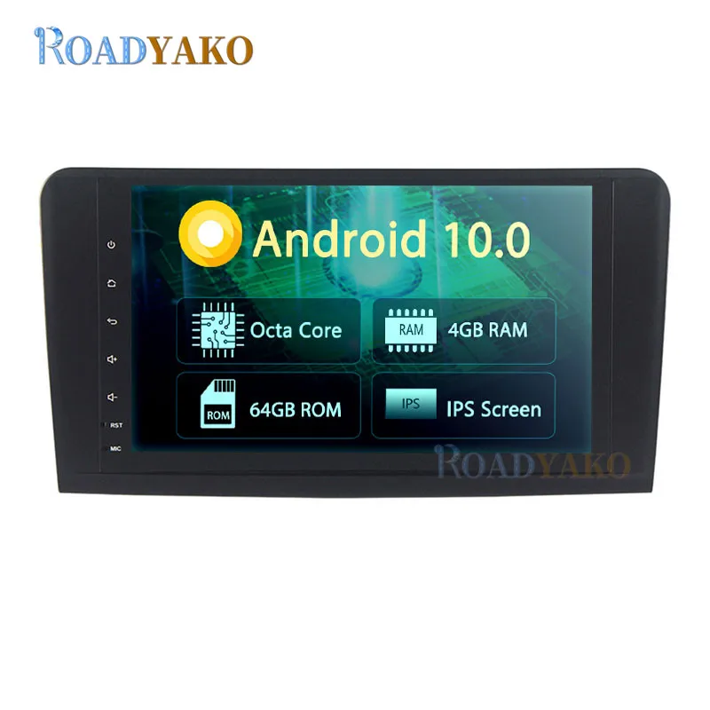 

Android10.0 Car Multimedia Video player For Mecerdes Benz ML W164 GL X164 2005-2012Stereo Car Radio Navigation GPSмагнитола 2Din