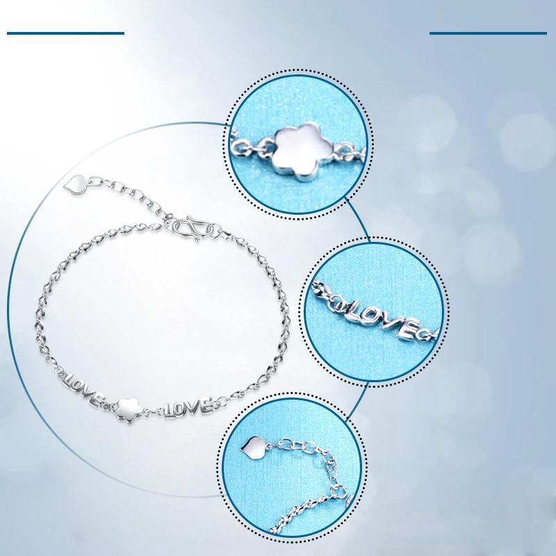 BNFP Pt950 браслет из чистого золота настоящая платина чистая Золотая цепочка