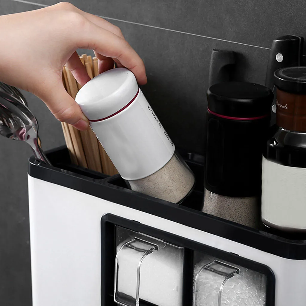 Новое поступление пластиковая многофункциональная полка для кухни с