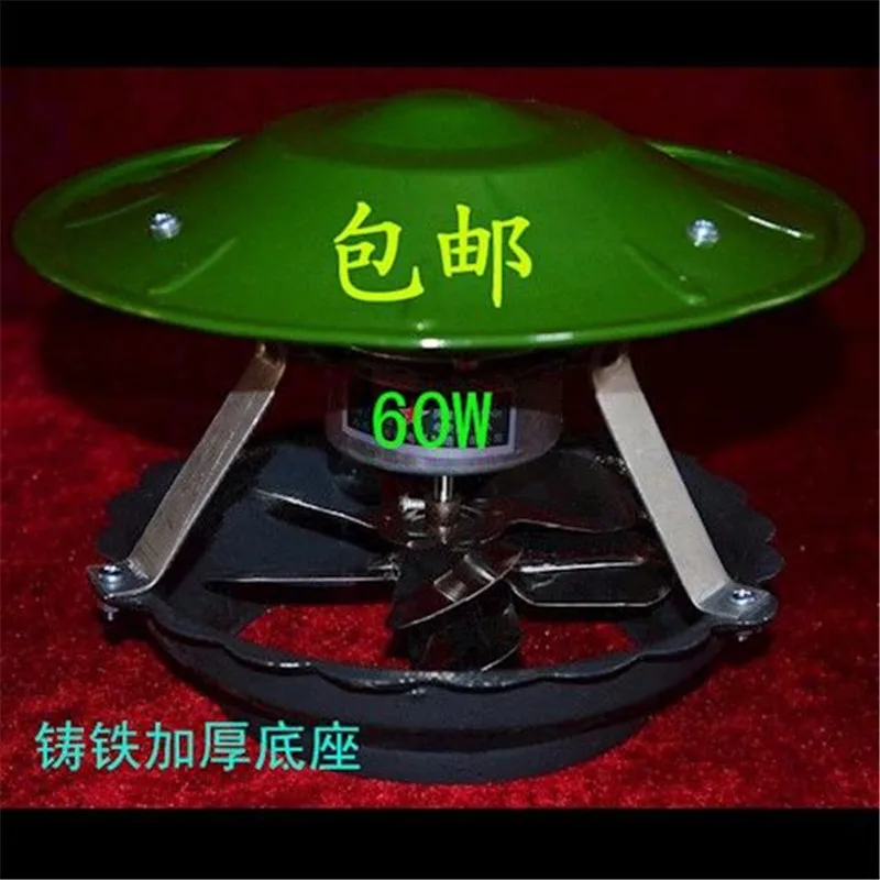 

Вентилятор вытяжной для дымохода, 60/80 Вт, 220 В