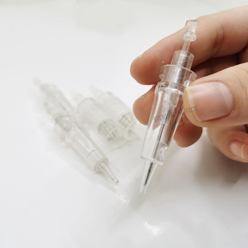 

PMU Derma Micro Needles Permanent Makeup Cartridge Needle 1R 3R 5R 5F 7F Bayonet Tattoo Needles Disposable for Eyebrow Makeup