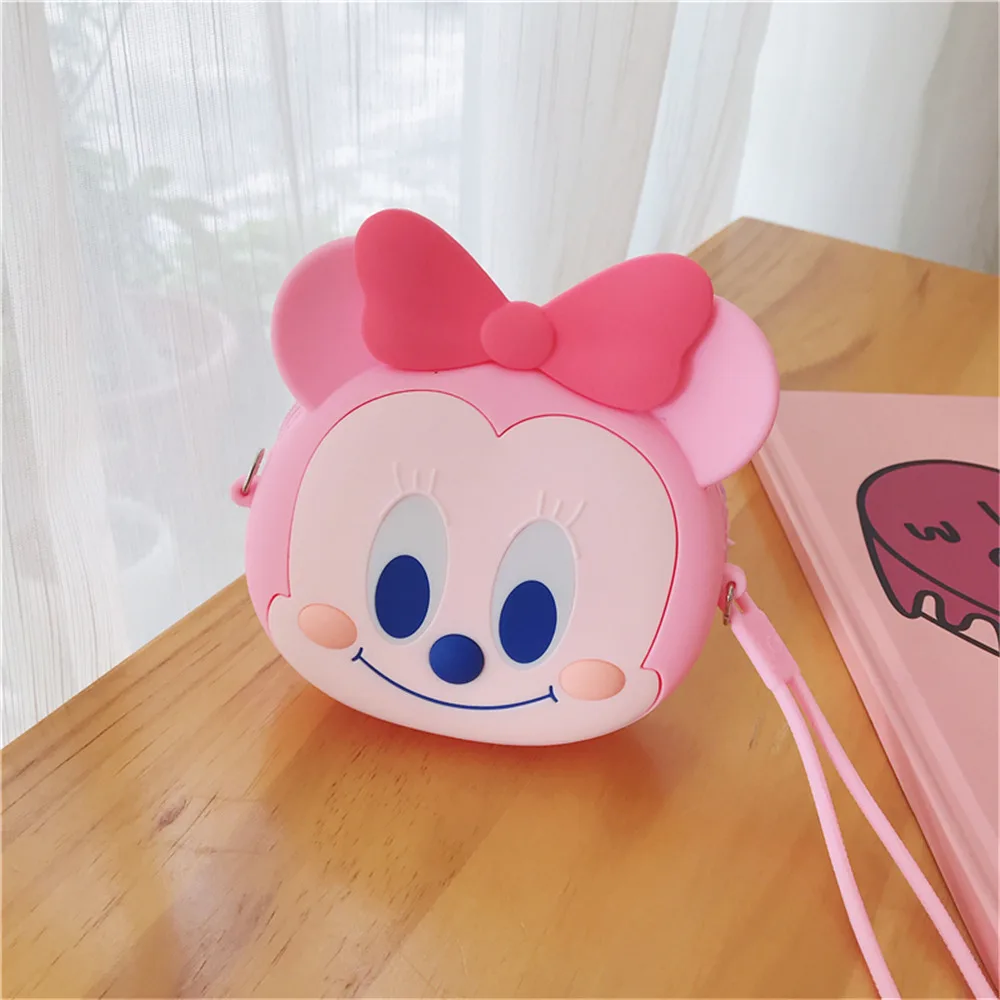Q UNCLE милый розовый кошелек для монет, кошелек для маленьких девочек, мини-сумки, кошелек для монет на цепочке, сумки через плечо, кошелек для маленьких девочек на молнии, водонепроницаемый чехол