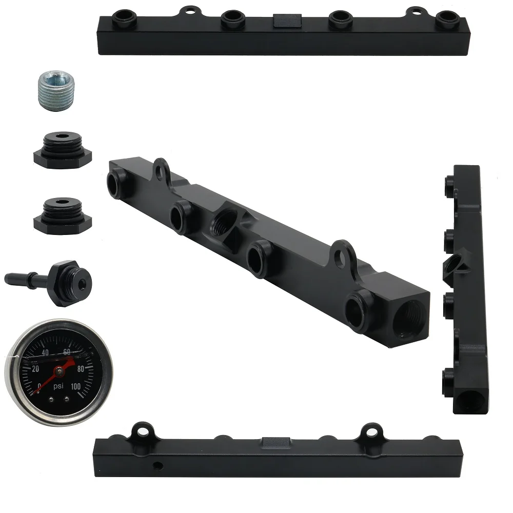 

High Flow Fuel Rail Kit For Honda ACURA RSX INTEGRA DC5 Type-R K20 Vtec K-Series