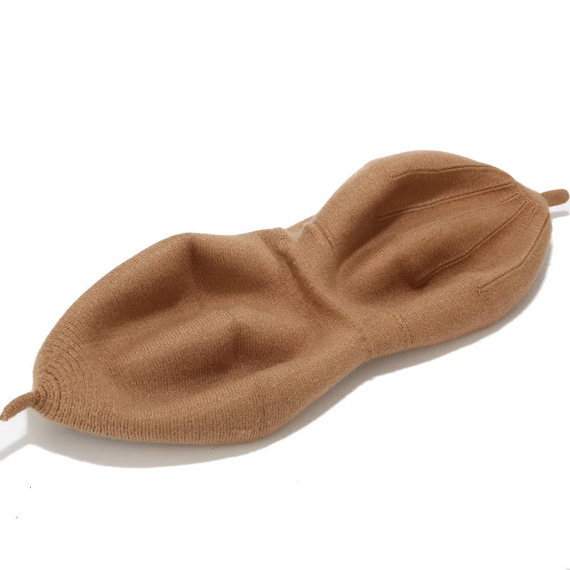 

Double-sided Beret Female Winter Hats For Women Flat Cap Knit Hats Lady Girl Berets Hat Bone Female Tocas Painter Hat