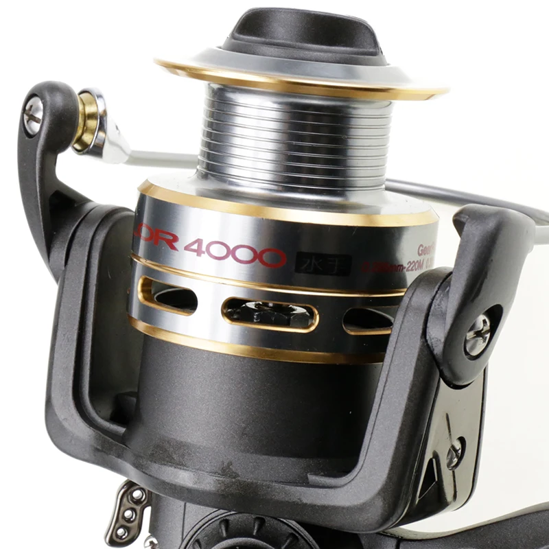 Спиннинговая катушка из алюминиевого сплава с ультраплавным соотношением