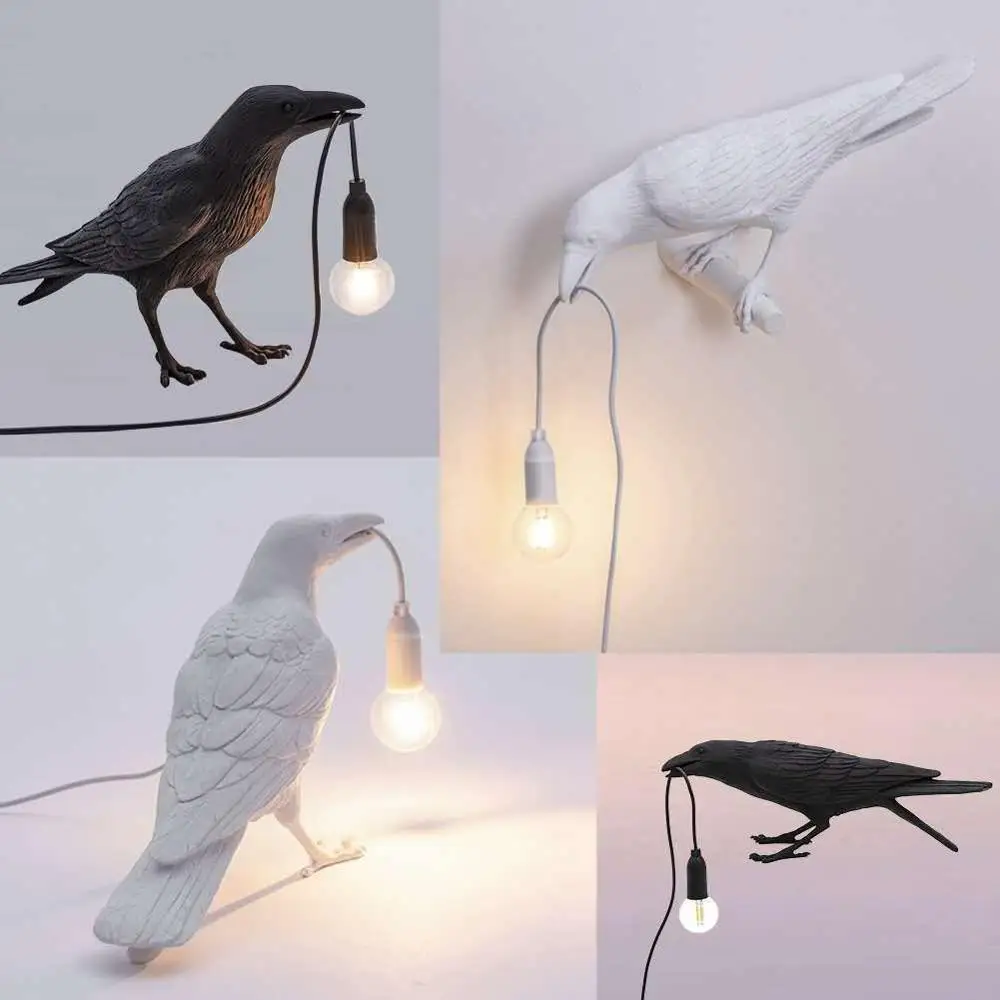 

Modern Wall Light for Bed Side Hallway Lighting Resin Animal LED Nordic Bed Side Wall Mounted Lamps Indoor Home Decor
