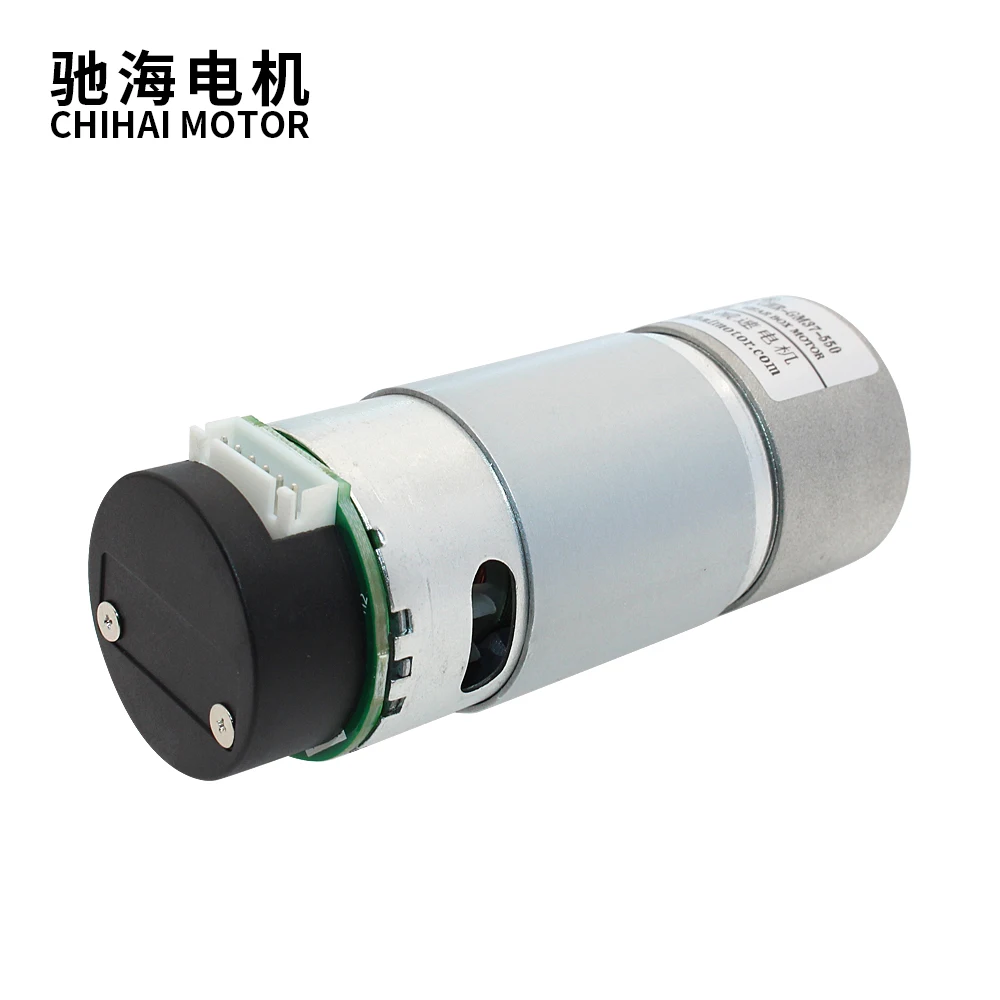 CHR-GM37-550ABHL 37 мм 12 В 6 двигатель постоянного тока с высоким крутящим моментом и
