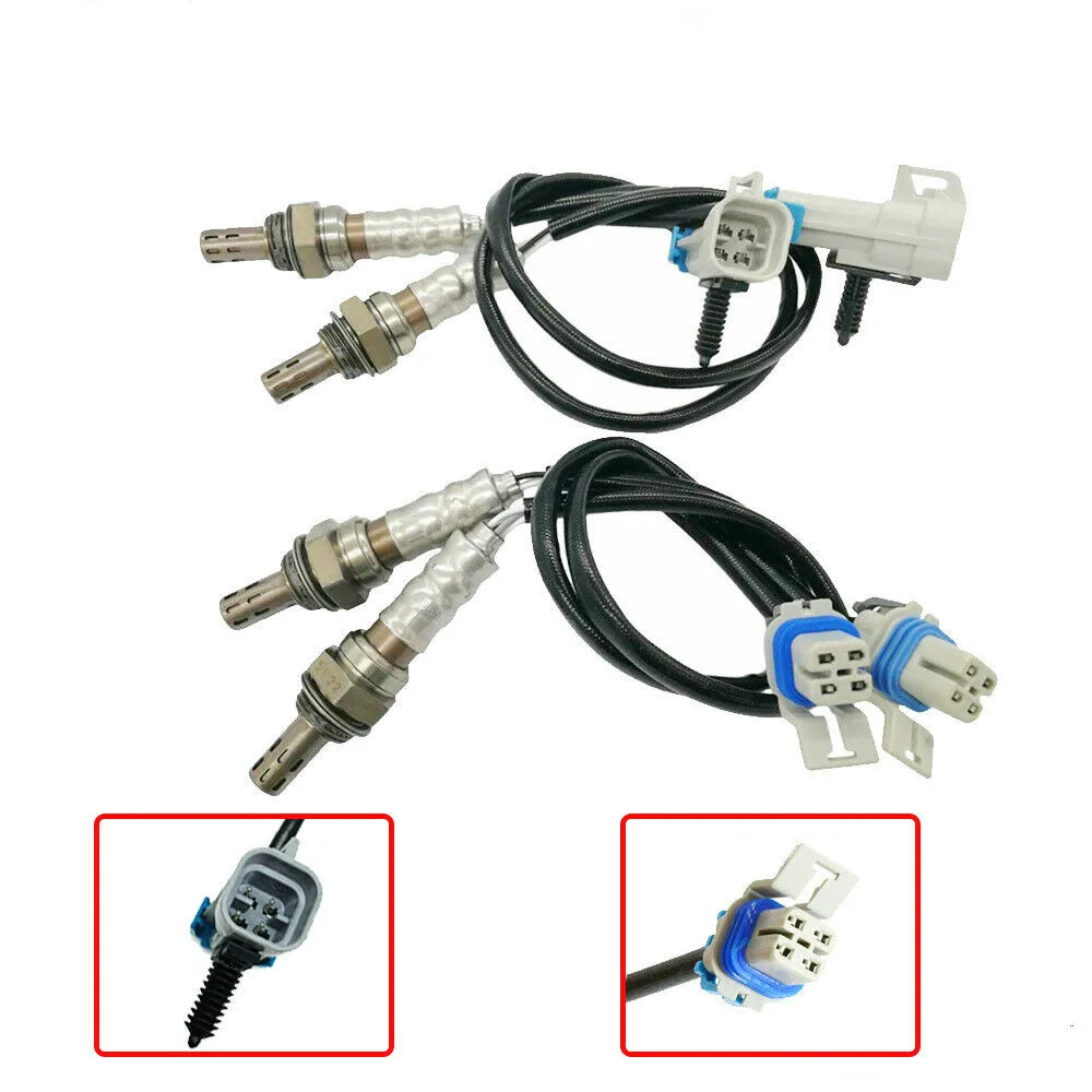 TIANBANG 4X датчик кислорода вверх + вниз 234-4651 234-4668 для Pontiac G6/Isuzu Ascender/GMC Sierra 1500 Envoy XUV/Chevy
