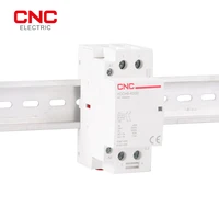 cnc ycch6 2p 5060hz din rail mounted household modular ac contactor 40a 1no 1nc 2no 2nc 220230v for smart home house hotel