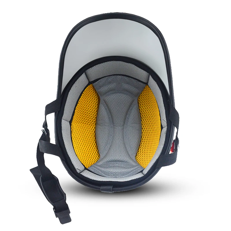 1 шт. Винтажная летняя мотоциклетная шапка на пол лица для мужчин и женщин