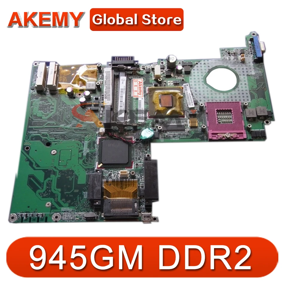

Материнская плата для ноутбука Toshiba satellite U300 U305 A000017440 DABU1MMB6A0 945GM DDR2