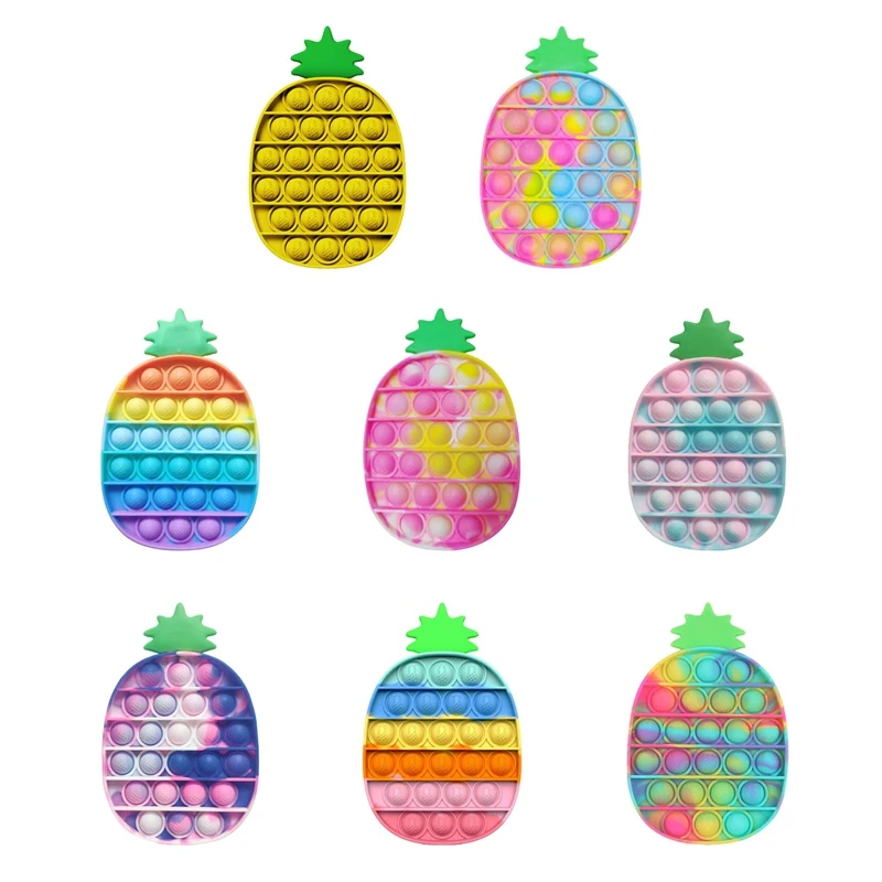 

Pineapple Fidget Toys New Simulation Pineapple Decompression Toy Office Pressure Release Educational Toy Gift For Kids