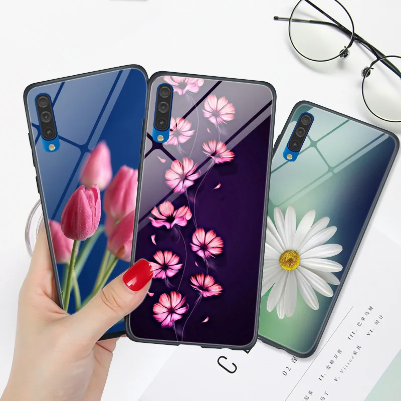 Розовый чехол для телефона Samsung Galaxy A50 A51 A71 A20S A30S A50S A8 Plus 2018 A6 A7 A3 A5 2017 A10 A40 A20 A30 A70 A21S