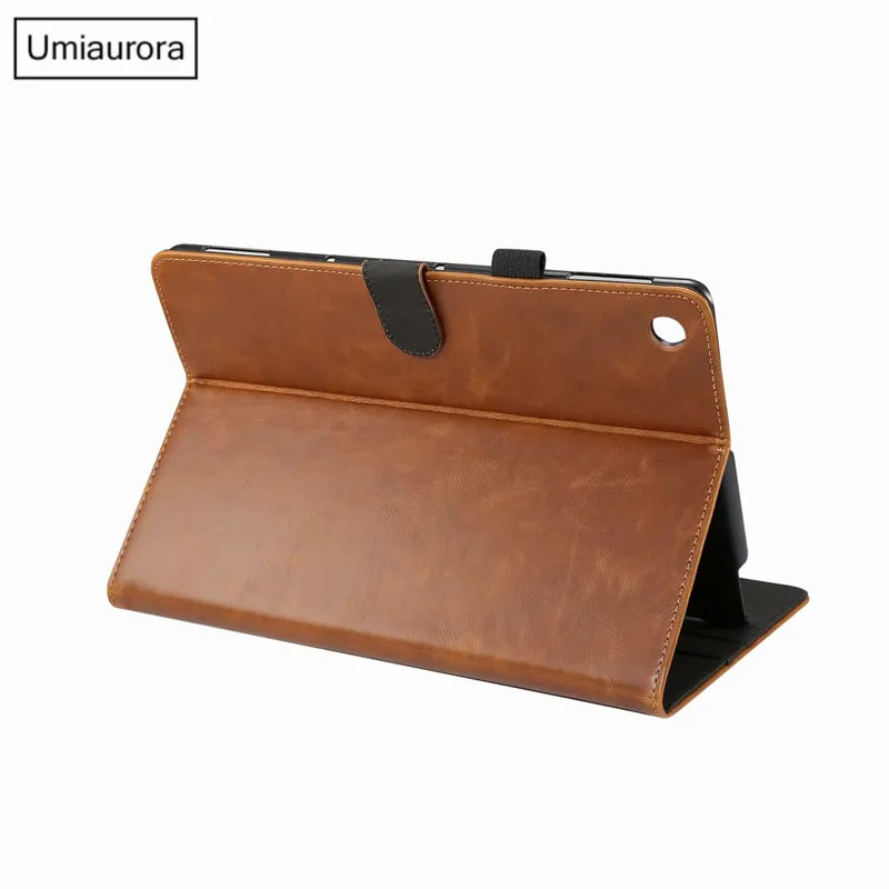 premium leather case for huawei mediapad m5 lite 10 10 1 bah2 l09w09w19 smart case for huawei mediapad m5 lite 10 1 cover capa free global shipping
