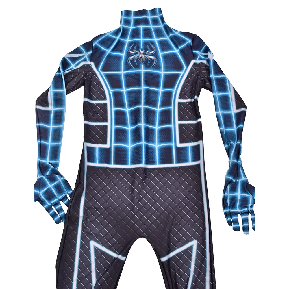 Костюм для косплея на Хэллоуин взрослых мужчин детей костюм Зентаи с маской боди