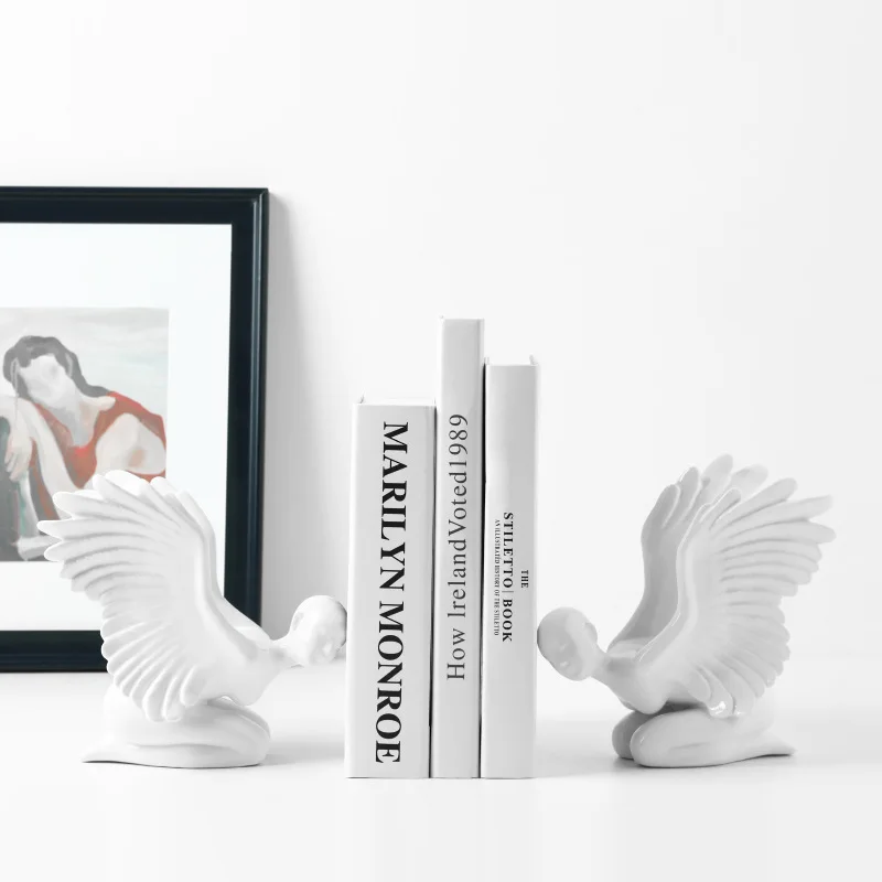 Скандинавская декорация креативная Книга от Bookend модель комнаты украшение