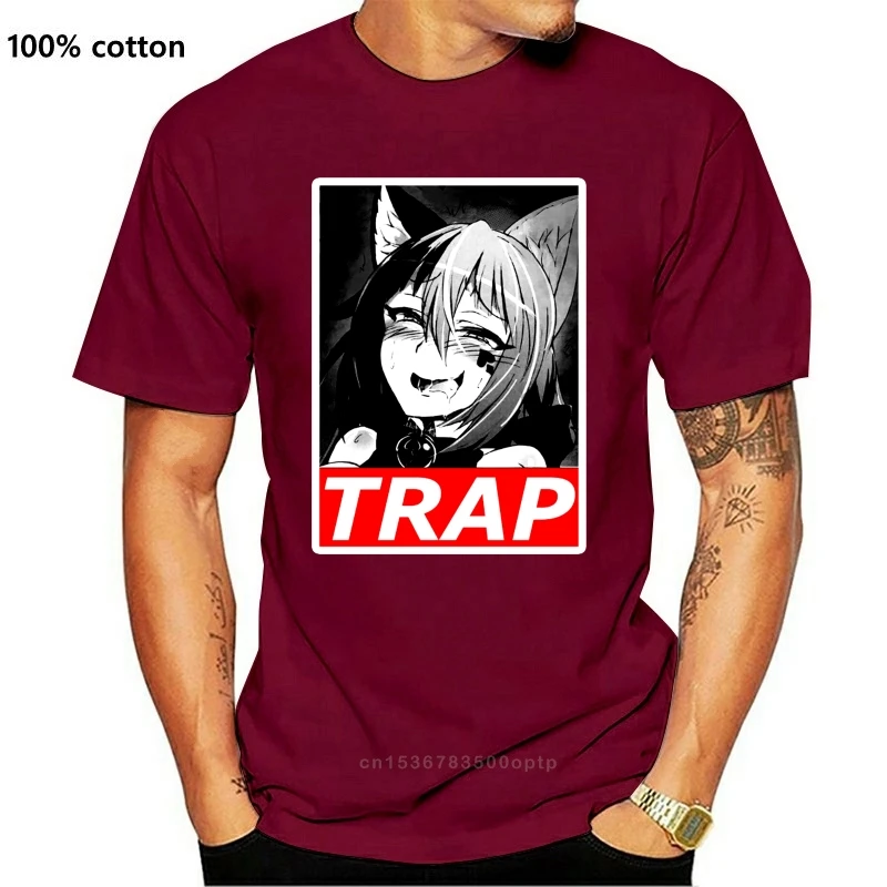 New Men t shirt Short sleeve manga trap Anime And Manga T Shirt(1) Women t-shirt tee tops