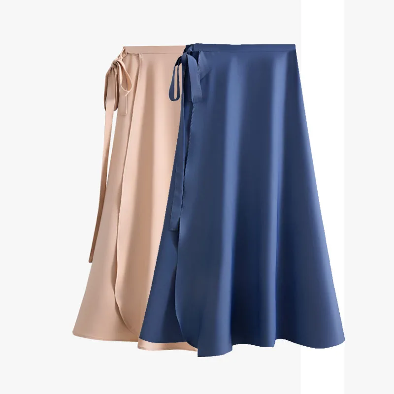 Юбка женская шифоновая на бретельках элегантная длинная асимметричная пляжная