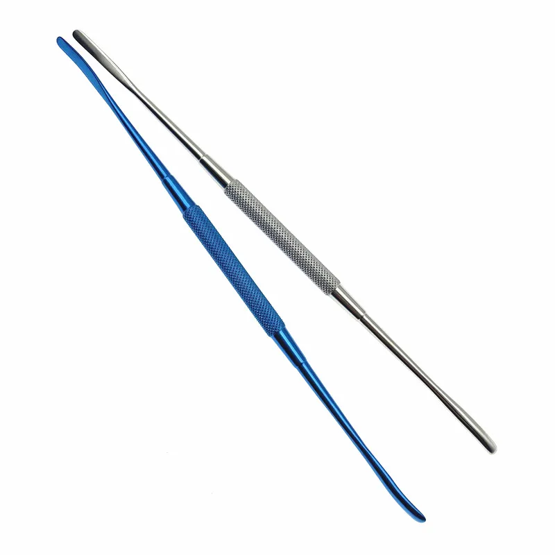 

Freer periosteal elevator double-ended ophthalmic surgical instruments Titanium alloy/ stainless steel Pet surgical instruments