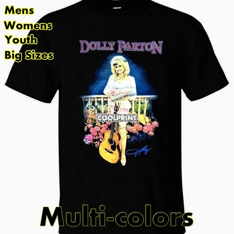 

Винтажная Футболка Dolly Parton Tour для мужчин и женщин, футболки большого размера, мужские Модные Оригинальные футболки с графическим рисунком