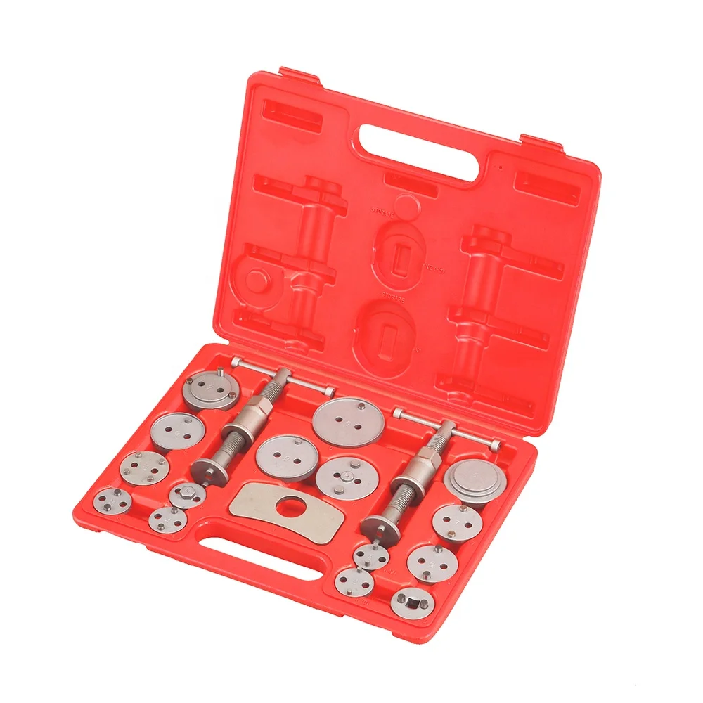 

18 pcs disc brake caliper wind back tool kit