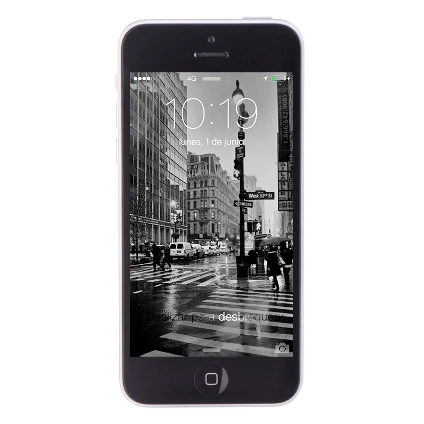 Отремонтированный Apple iphone 5C ram 1G rom 8G 16& 32 iOS iphone 5c двухъядерный Сенсорный экран wifi gps GSM HSDPA 8mpix камера 4,0 iphone 5c