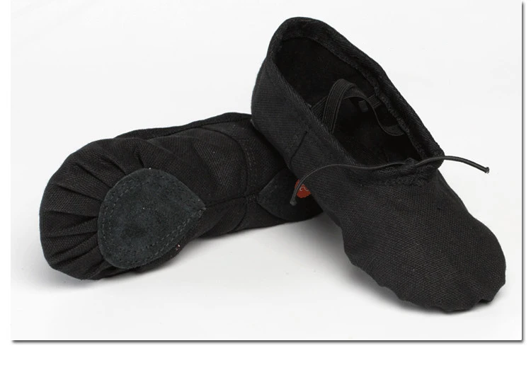7 цветов парусиновые балетки Танцевальная обувь для женщин детские мягкие