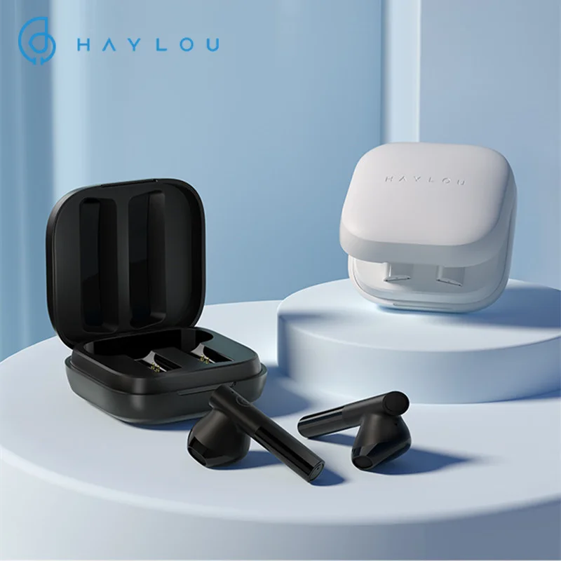 

Haylou GT6 TWS Bluetooth V5.2 Earphones AAC HiFi Stero Bass Low Latency Wireless Earbuds 12mm Speaker Headset Dual MIC Headphone