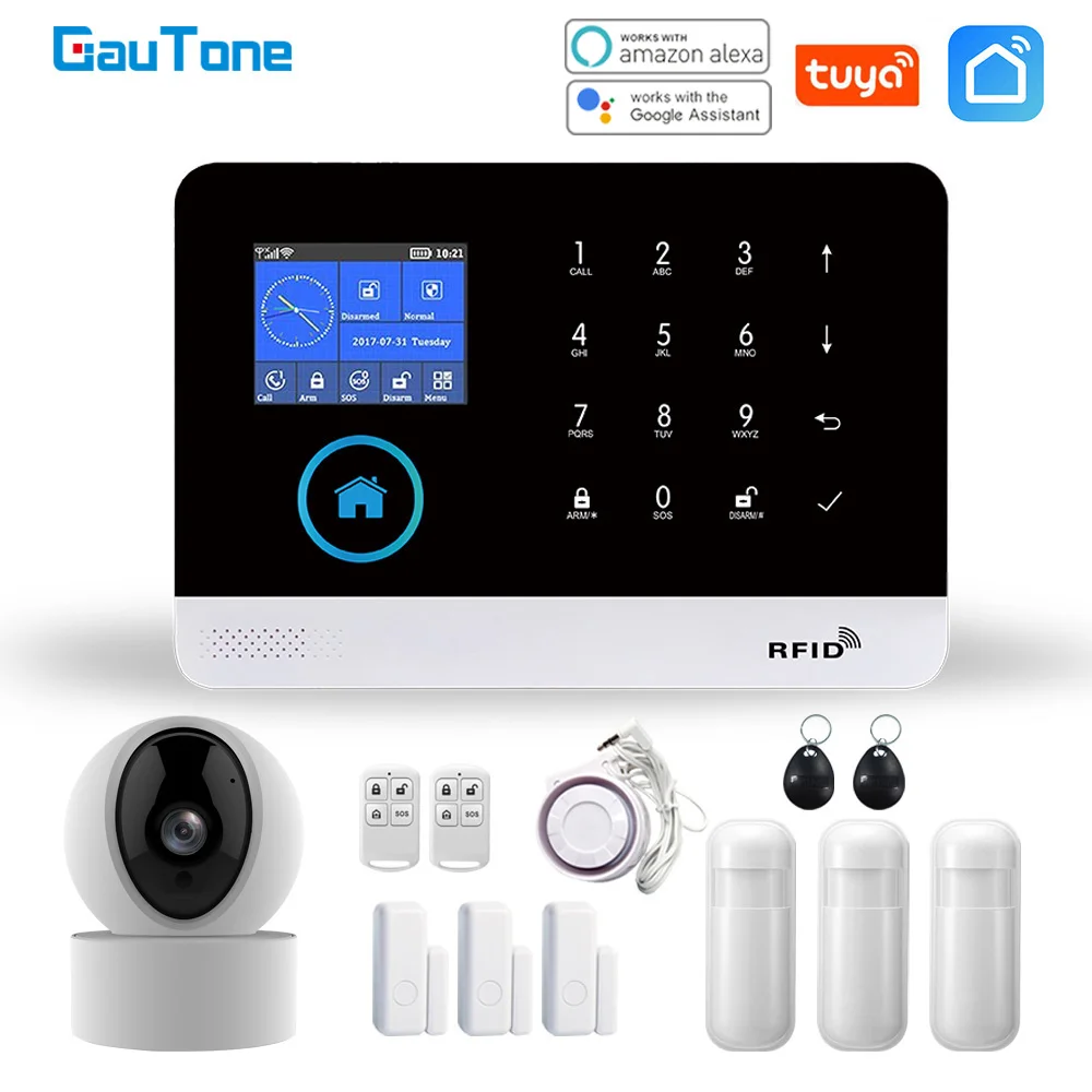 Gautone pg107 wi fi gsm сигнализация инструкция