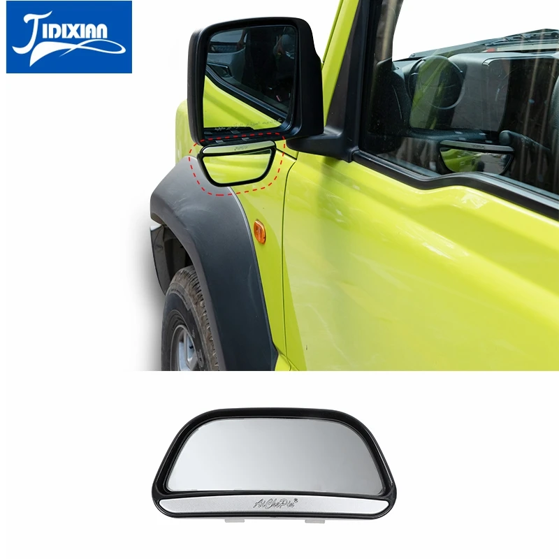 

JIDIXIAN Car Rearview Mirror Blind Spot Auxiliary Mirrors for Suzuki Jimny 2007-2021 Car Wide Angle Mirror Accessories