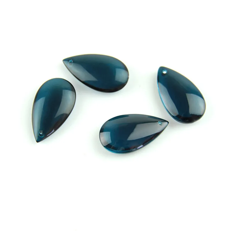 30 шт./партия декоративная стеклянная люстра 38 мм |