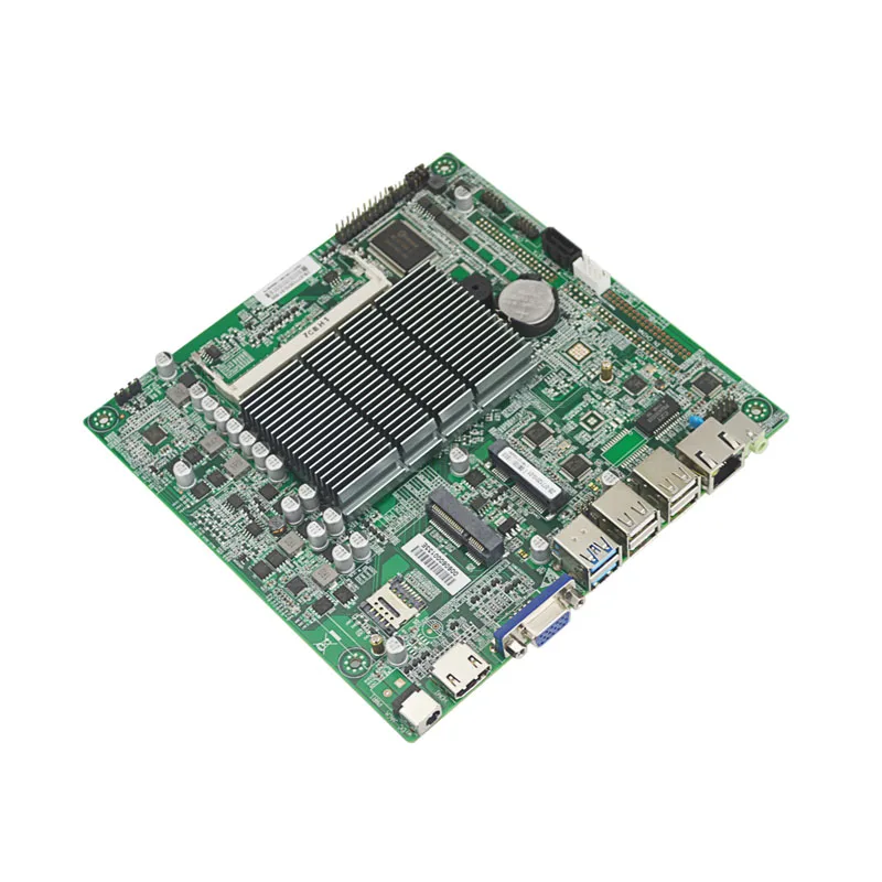 Kaufen EITX-7120 Industrielle Motherboard Ddr3 2 * Mini-PCIE 2 * LAN 8 * USB VGA HDMI LVDS